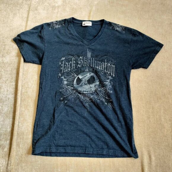 Official Disney Parks The Nightmare Before Christmas Jack Skellington Tshirt - Picture 1 of 7